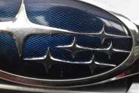 фото thumb №7, Решётка решётка серый хром subaru forester 3 iii 07-11