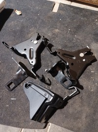 фото thumb №5, Ford fiesta mk8 5d сиденья, заднее сиденье задняя, крепления