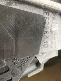 Peugeot 307 решётка обдув левая 9634499077 Цена, фото thumb