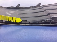 фото thumb №5, Fabia iii решётка бампера перед левая 6v0807367