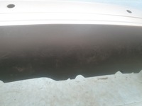 фото thumb №9, Бампер mercedes r-klasa w251 amg задняя задний