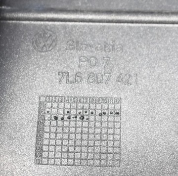 фото thumb №8, Vw touareg 7l6 бампер зад задній комплектний org