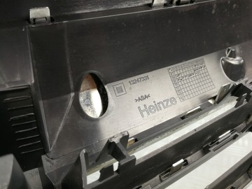 фото thumb №13, 13247327 13247331 решётка радиатора решётка бампера перед opel zafira b ii 2 рестайлинг 08-14