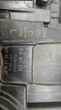 фото thumb №11, Лампа перед передняя левая audi q2 рестайлинг matrix 81a941035