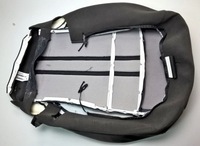 фото thumb №10, Maserati levante lift 2017- обшивка шкіра сидіння сидіння lewego оригінальний номер euro