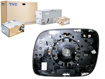 фото thumb №1, Wv tureg i 2002-2006 скло дзеркало rh convex heat tyc