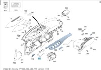 фото thumb №4, Молдинг приборная панель mercedes w213 a2136802004