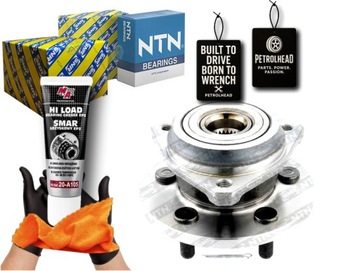 фото thumb №1, Набор подшипник колёса з ступица jeep cherokee grand c #petrolhead pro+ kit7