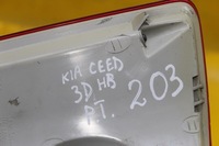 фото thumb №10, Лампа правый задняя kia ceed i 3d hb