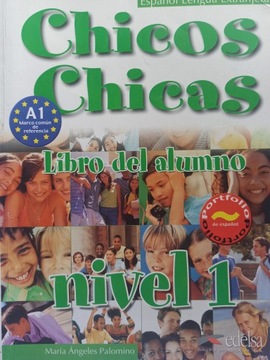 Chicos Chicas 1 Руководство Мария Анхелес Паломино