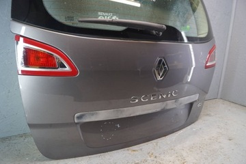 фото thumb №13, Крышка багажника зад renault scenic iii tekng k542
