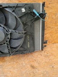 Радиатор воды кондиционер вентилятор nissan qashqai j10 1.5dci 21410-jd50c Оригинал, фото thumb