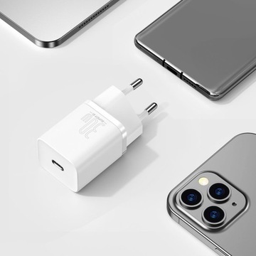 Зарядное устройство Baseus Super Si 1C fast PD USB-C 30 Вт