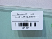 фото thumb №4, Стекло дверь левый перед saab 9-5 рестайлинг