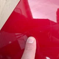 фото thumb №13, Hyundai tucson 15- 18- ii 2 iii 3 pr2 крыло правый w цвет красный bordo