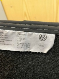 фото thumb №6, Vw tiguan ii килимки оригінальні комплект 5nb863011