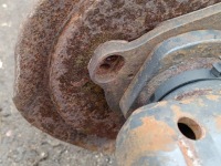 Корпус заднего мост iveco daily 06-14 35c 50c балка моста малый датчик с Разборки, фото thumb