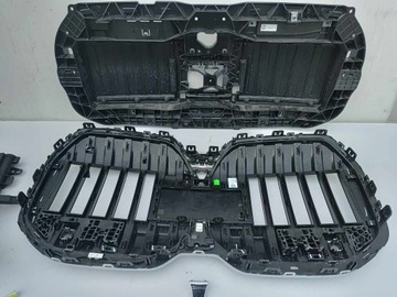 фото thumb №13, Bmw i7 g70 решітка радіатора решітка решітки радіатора жалюзі перед iconic 3611