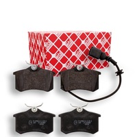 фото thumb №12, Гальмівні колодки гальмівні kpl. задня , pasuje do: audi a2, a4 b5, renault twingo ii,