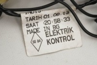 Джгут датчиків паркування задня renault clio iv 240154264r Зі Шроту, фото thumb