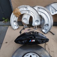 фото thumb №12, Тормозные диски тормозные колодки суппорты защита комплект m-pakiet bmw 7 g70 i7 g70 395x36