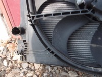 Радіатор води вентилятор qashqai 2 1.6 dci Доставка, фото thumb