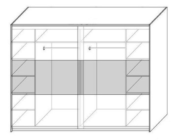 KOMPLET SYPIALNIANY AGAT POŁYSK 140x200 + STOLIKI