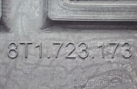 фото thumb №12, Накладки na педали хром оригинальные rs4 s4 a4 b8