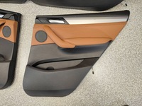 фото thumb №11, Bmw x3 f25 обшивка обшивки обивка дверь комплект sattelbraun harman kardon