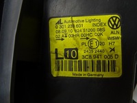 фото thumb №12, Лампа фара ліва лівий перед передня vw passat cc 3c8941005d