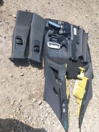 Купити Mercedes w117 x117 cla kombi захист стійка козирок лампа amg комплект ручка, фото thumb