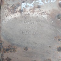 фото thumb №4, Гаситель выхлоп lexus rx 300 ii