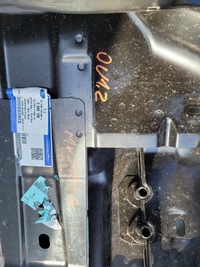 фото thumb №11, Ford mustang 15- лонжерон правая передняя перед четверть