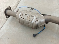 фото thumb №7, Mazda cx5 17- катализатор гаситель средний usa py01 py21 hirotrec