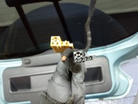 фото thumb №8, Seat ibiza iv 6j hb 3d крышка багажника багажника задняя задняя lw5t