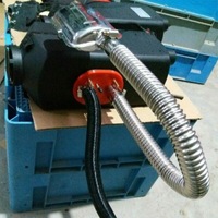 фото thumb №14, Труба выхлопных газов выхлопная spalinowa 3m ø25mm гаситель