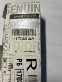 фото thumb №1, Набор ремень оборудование 1.2 tce dacia logan 117204734r