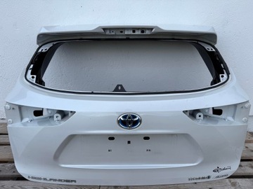 фото thumb №1, Крышка багажника зад задняя toyota highlander iv 4 xu70 2019- идеальная оригинал