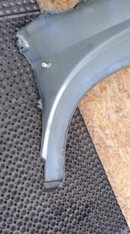 Купити Dodge journey 1 крило перед ліве silver steel, фото thumb