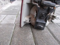 фото thumb №7, Vw touran i lift 06+ правая задняя лампа оригинал 1t0945096n