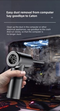 Беспроводной пылесос Xiaomi Wireless Air Duster, 50 000 об/мин