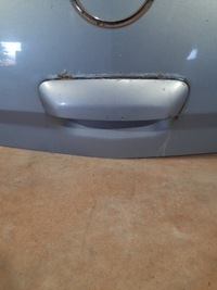 фото thumb №6, Кришка багажника багажника opel corsa d z21c hb 3d