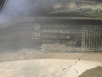 фото thumb №7, Спойлер накладка бампера перед передня vw taigo 2g7 20-