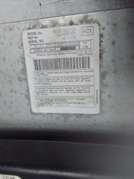 фото thumb №10, Honda odyssey 11-17 радио проигрыватель 39100-tk8-c120 usa
