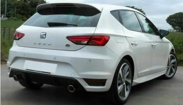фото thumb №6, Seat leon mk3 козирок спойлер