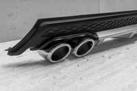 фото thumb №7, Volkswagen polo v диффузор накладка бампер задний