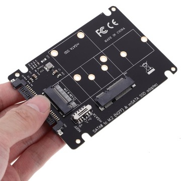 Адаптер-адаптер жесткого диска SSD M2