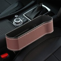 Автокресло Gap Filler Organizer Автоаксессуары Коричневая сторона Что