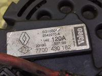Renault scenic i 1.9 dti генератор 7700430182 в Украине, фото thumb