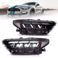 фото thumb №1, Ford mustang 2015-2017 лампа лампи full led ліва + права vland eu стиль s650